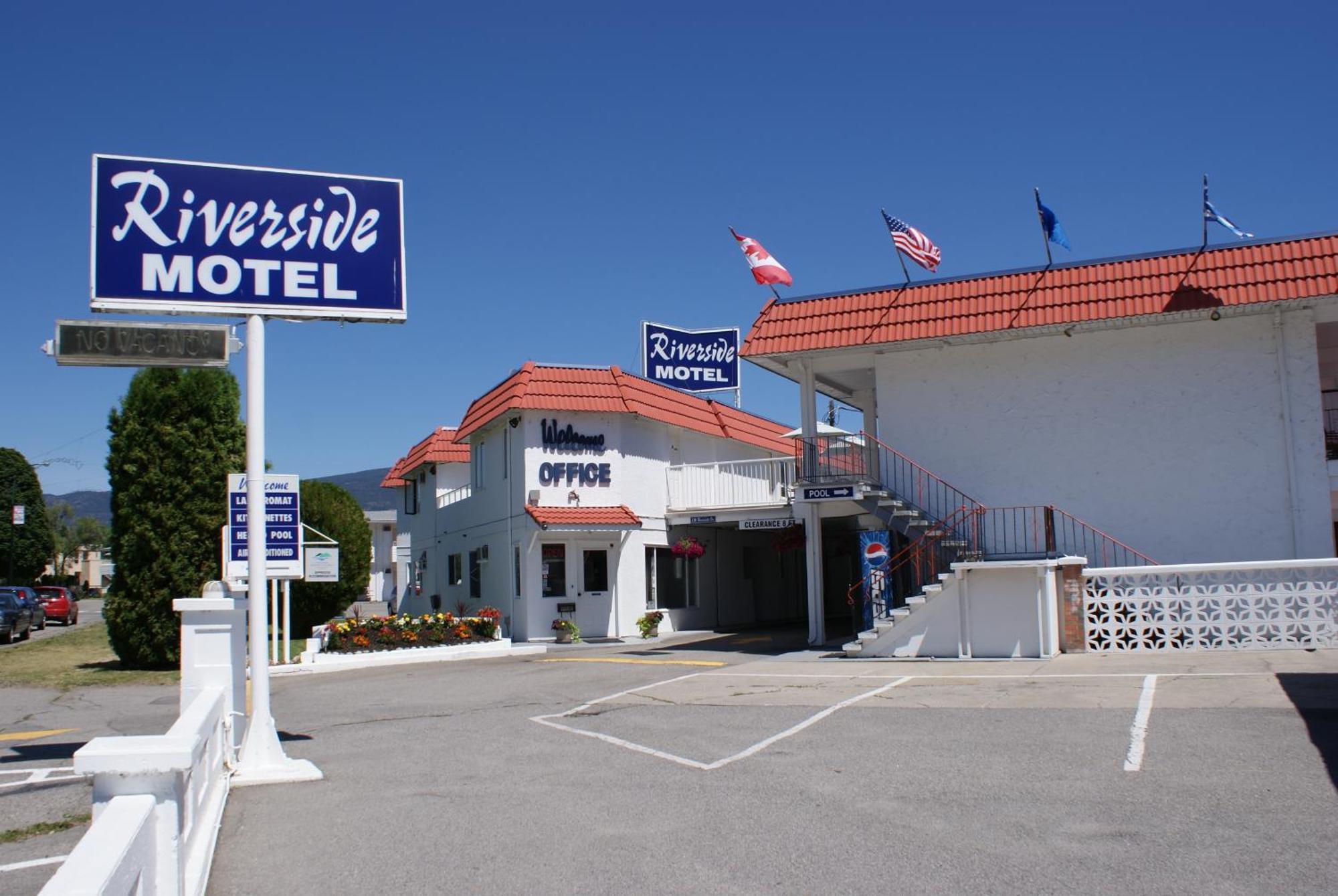 Riverside Motel Penticton Exteriér fotografie